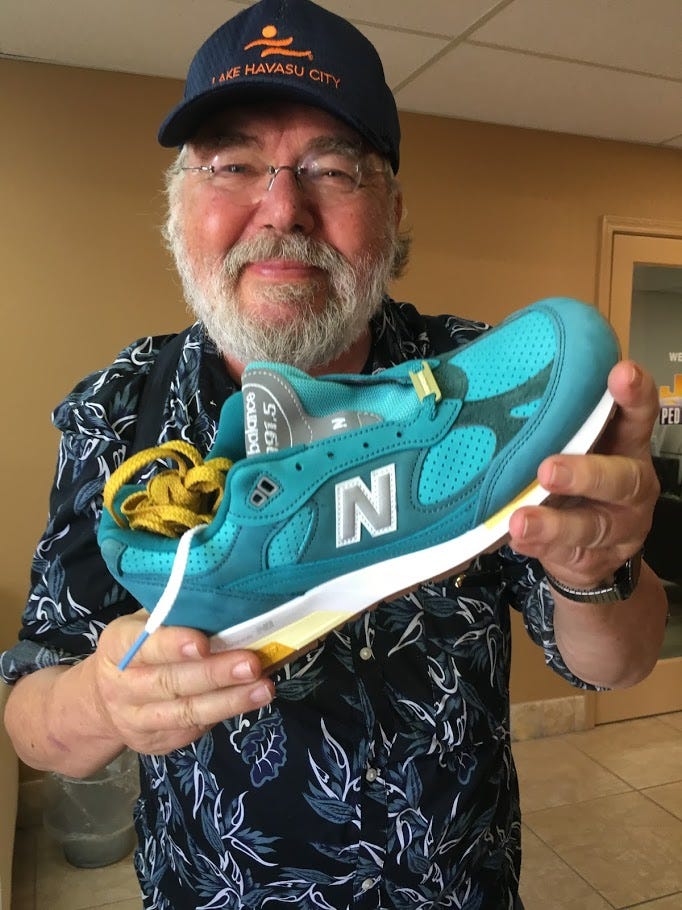 replicas new balance facebook